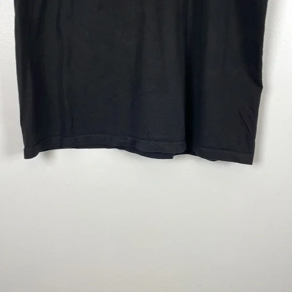Alstyle T shirt men's size 2X Large short sleeve cotton black and white pullover - Picture 2 of 8